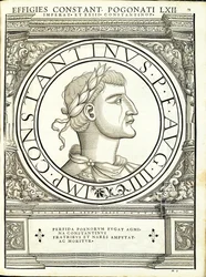 Constantinus Pogonatus, Illustration aus 